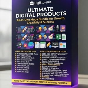 India's #1 Ultimate All in One Digital Product Growth Bundle
